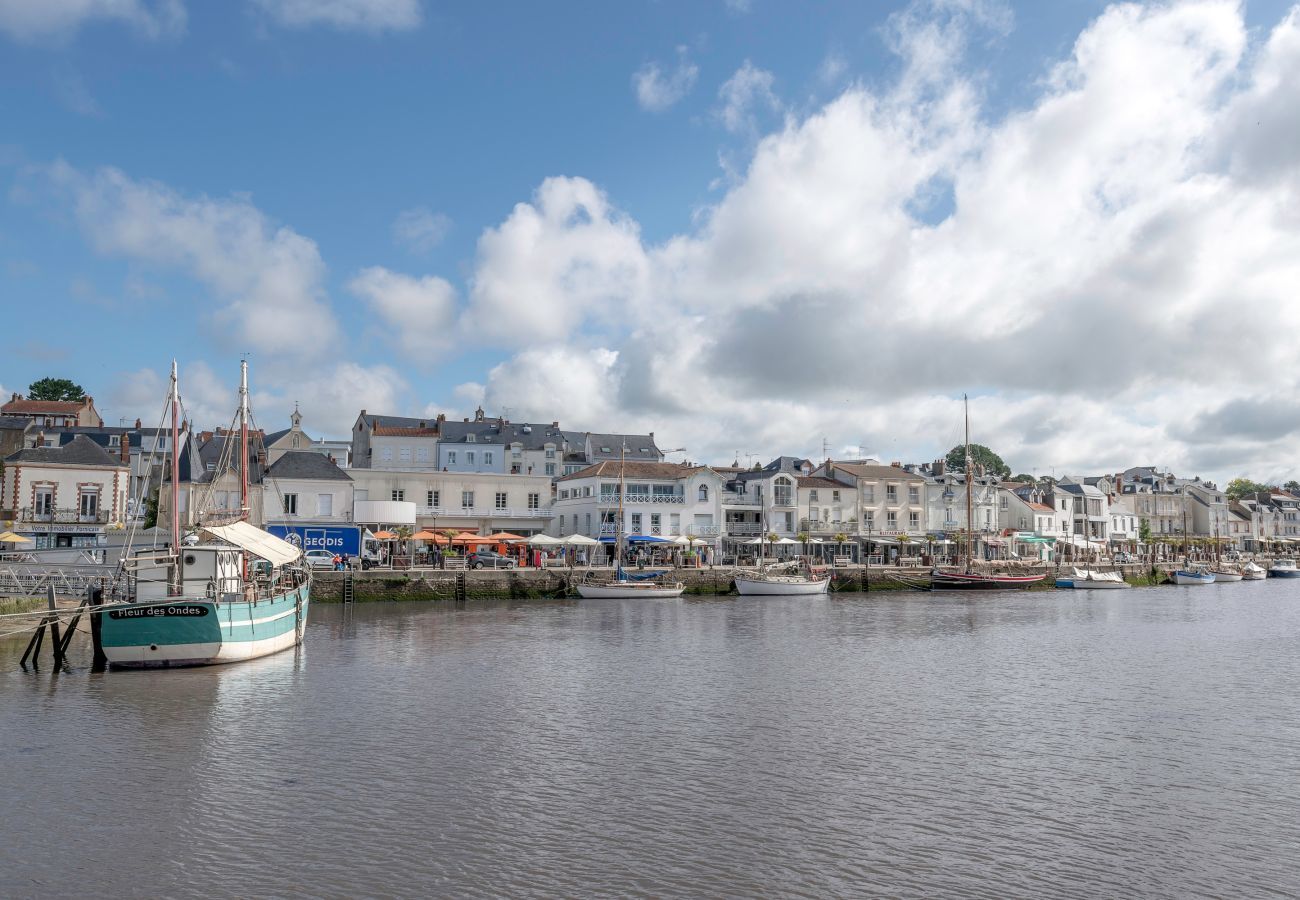 Apartment in Pornic - On the Quai de Pornic, Apartment for 4