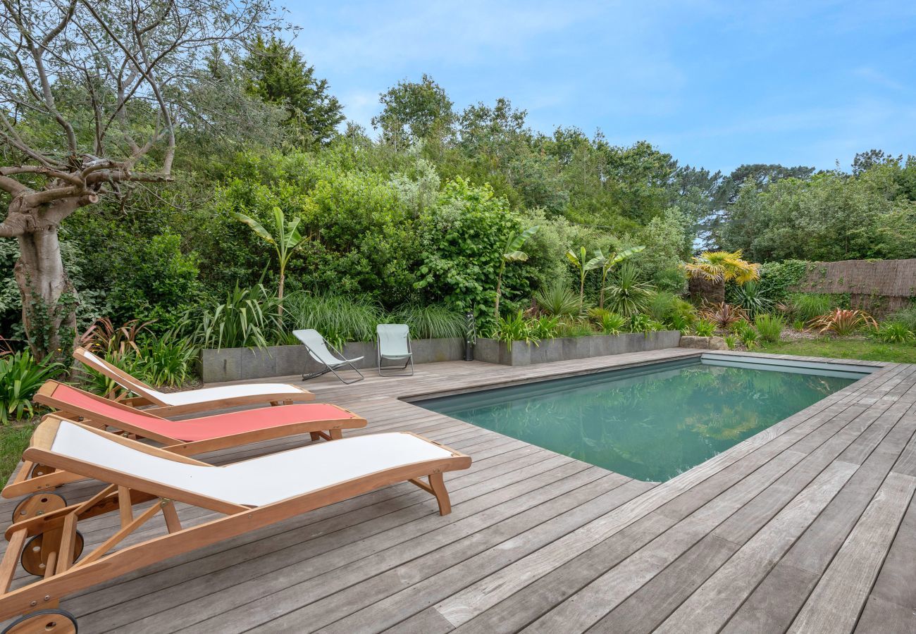 House in Piriac-sur-Mer - House for 8 - Heated pool - 100m from the beach