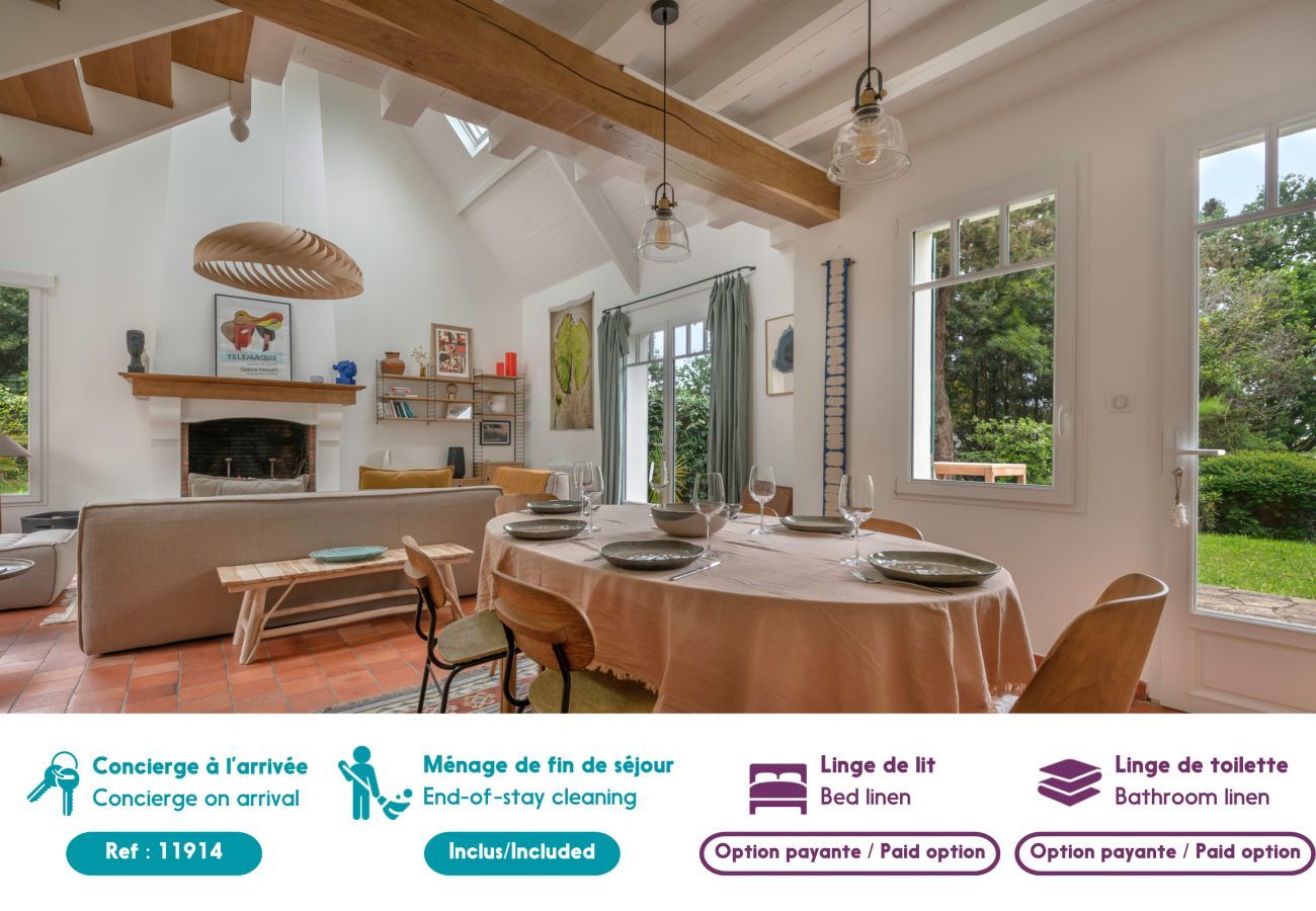 House in Piriac-sur-Mer - House for 8 - Heated pool - 100m from the beach