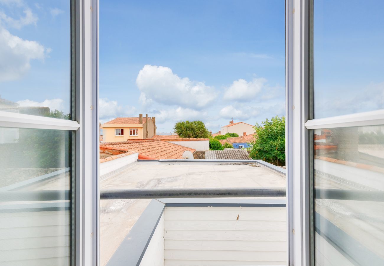 Studio in Les Sables-d´Olonne - Studio for 2 in Fishermen's square