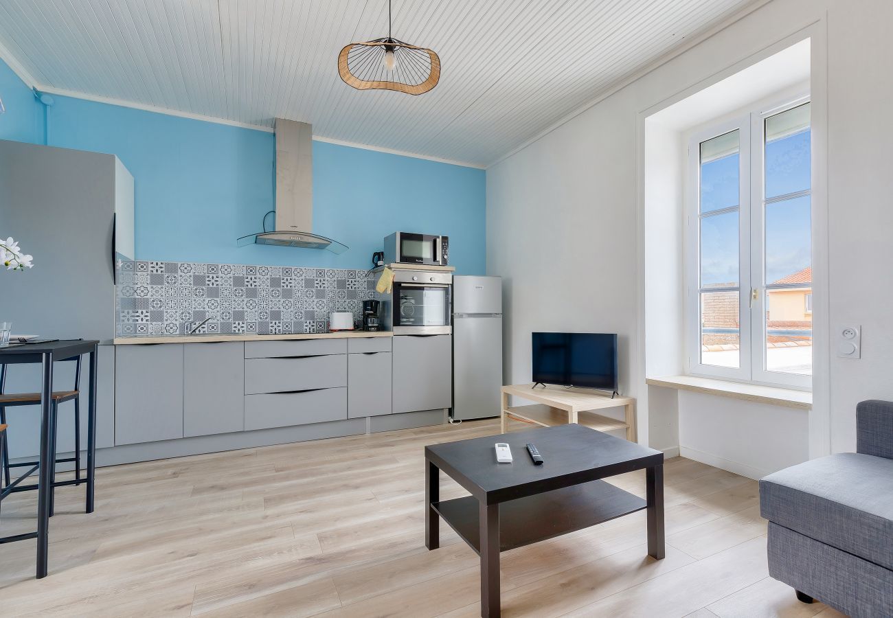 Studio in Les Sables-d´Olonne - Studio for 2 in Fishermen's square