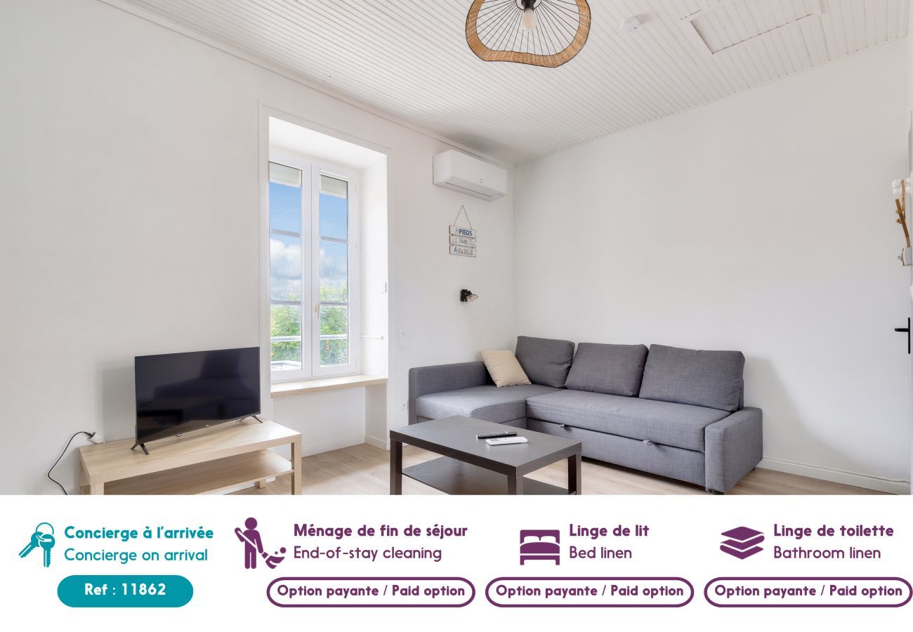 Studio in Les Sables-d´Olonne - Studio for 2 in Fishermen's square