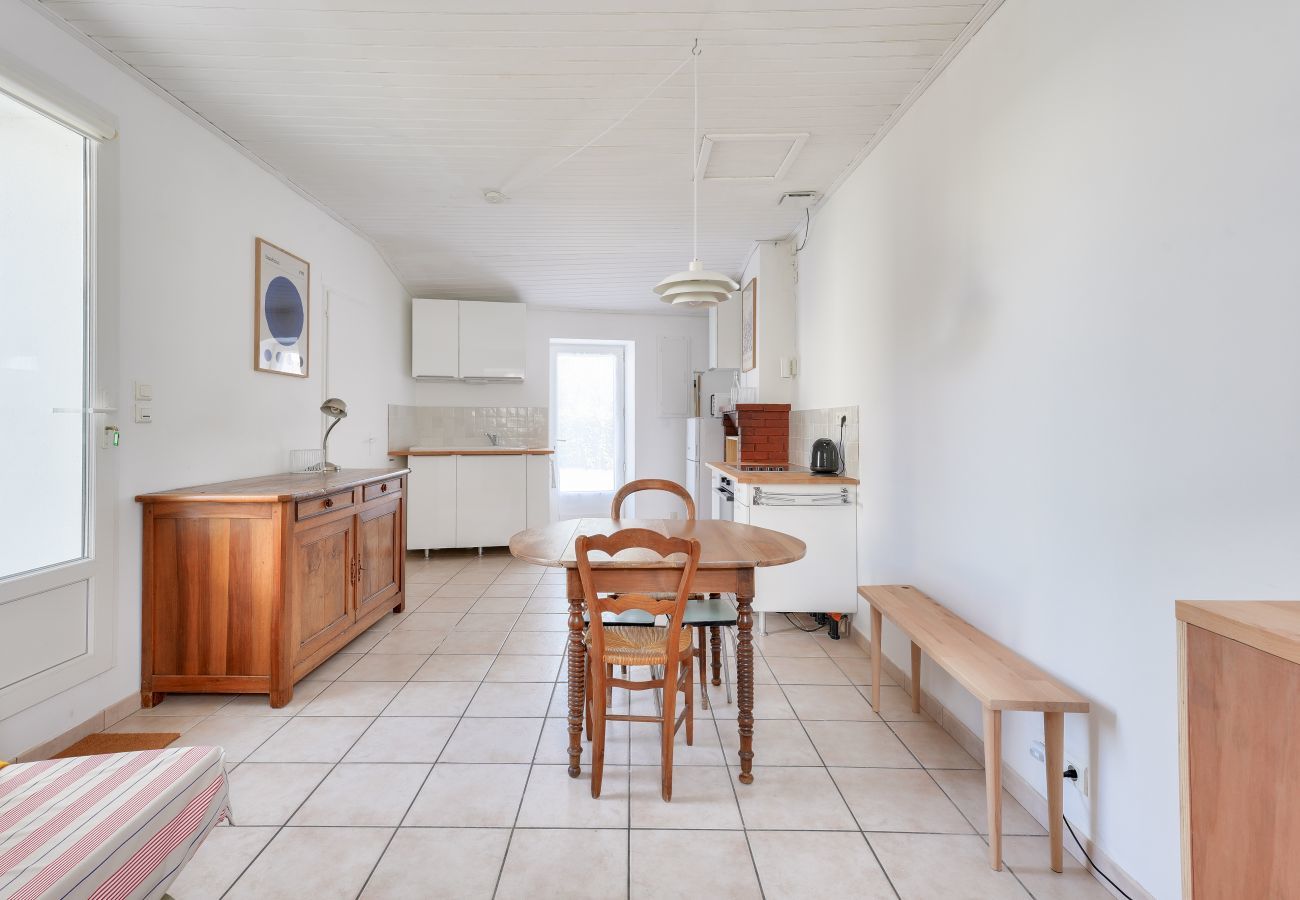 Studio in La Tranche-sur-Mer - Quiet location - 5min from La Terrière beach