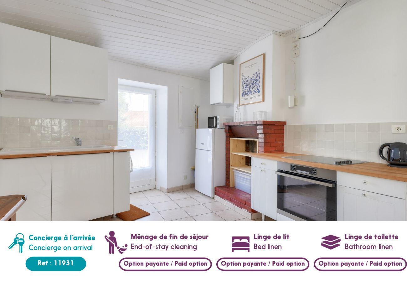 Studio in La Tranche-sur-Mer - Quiet location - 5min from La Terrière beach