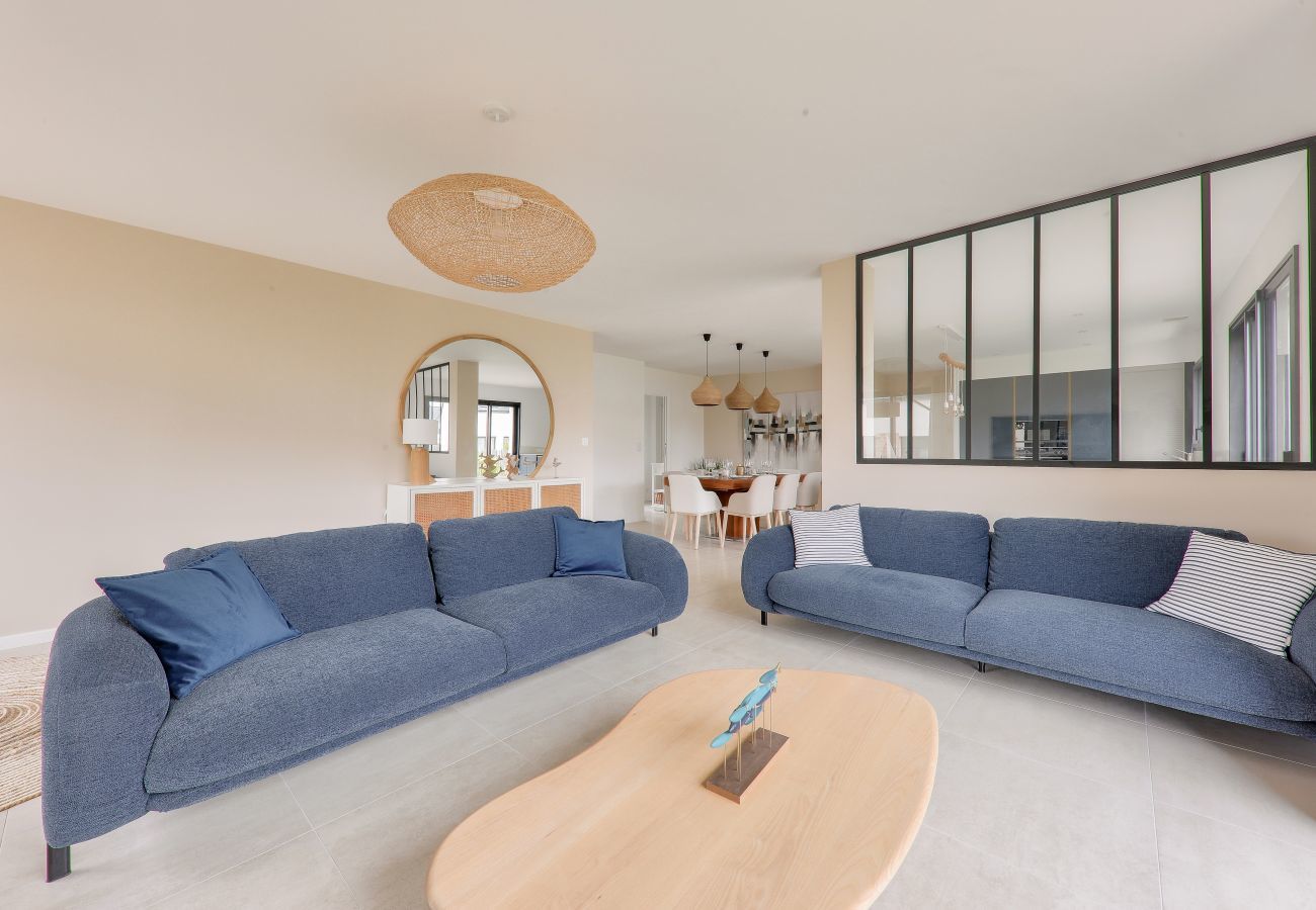 House in Saint-Philibert - 200m from the beach, large house for 10