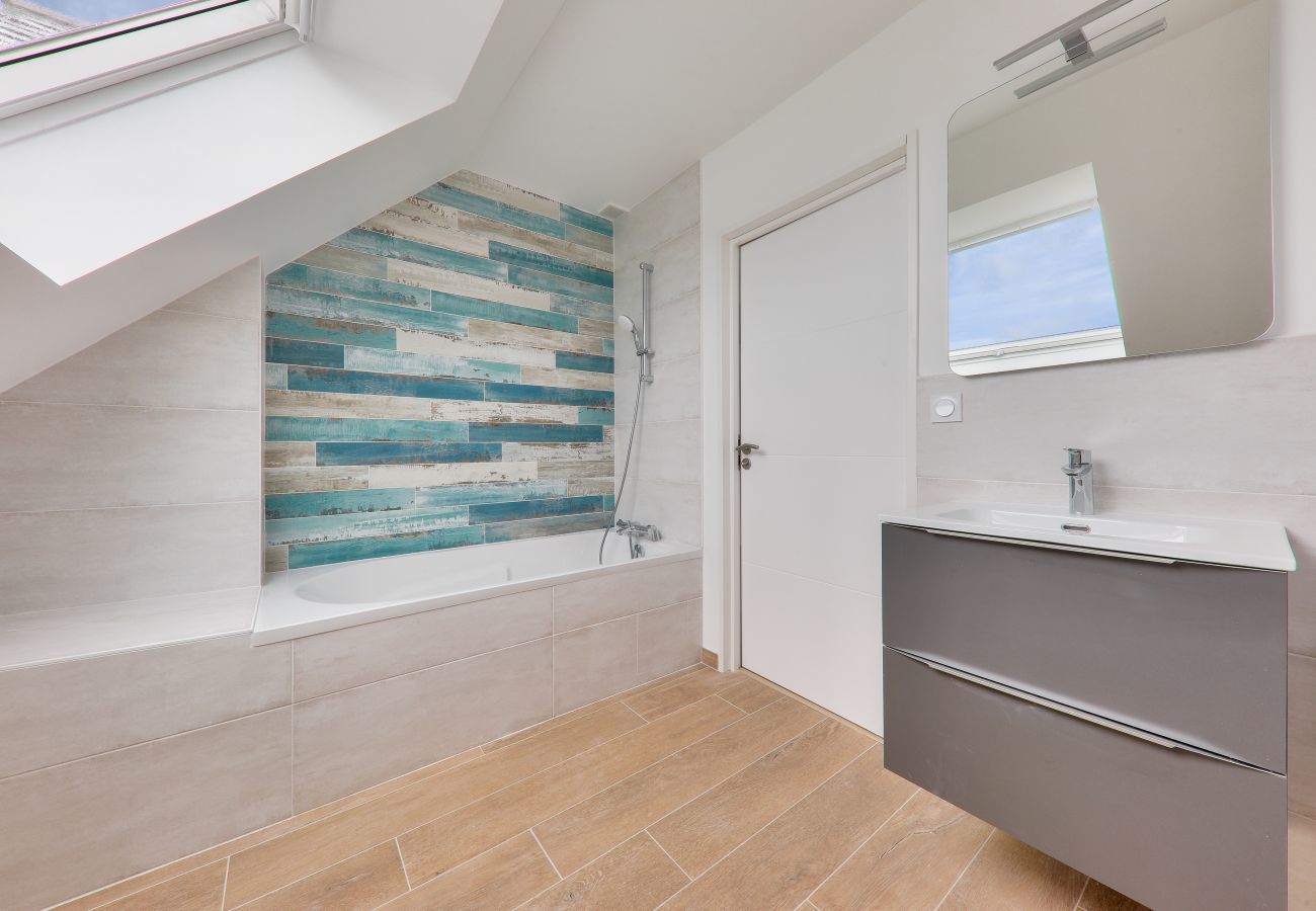 House in Saint-Philibert - 200m from the beach, large house for 10