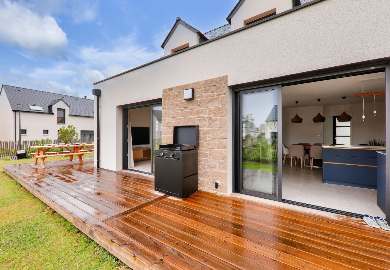 House in Saint-Philibert - 200m from the beach, large house for 10