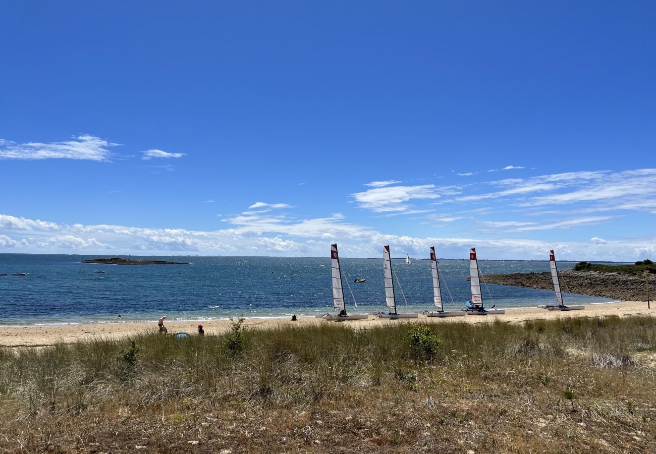 House in Saint-Philibert - 200m from the beach, large house for 10