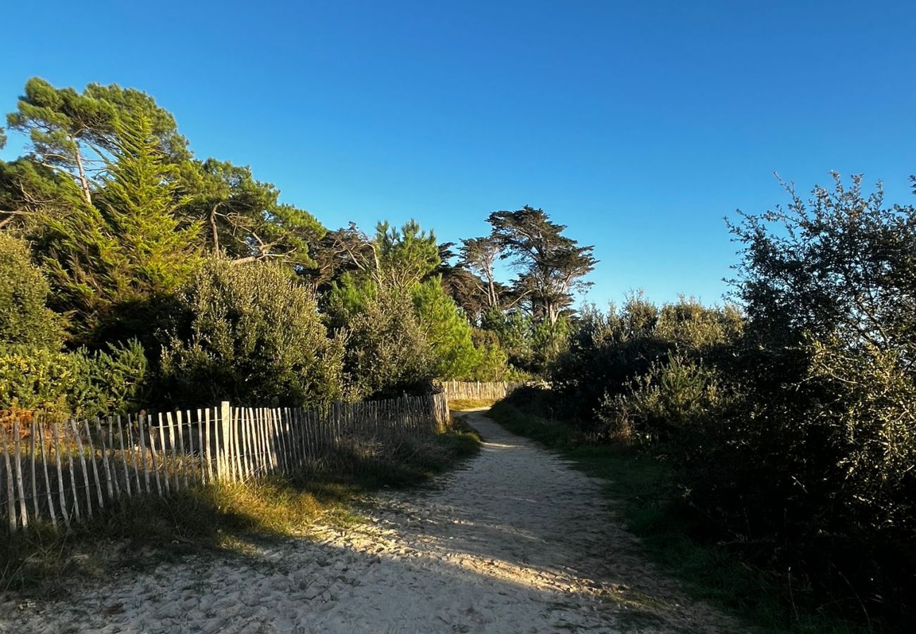 House in Saint-Philibert - 200m from the beach, large house for 10