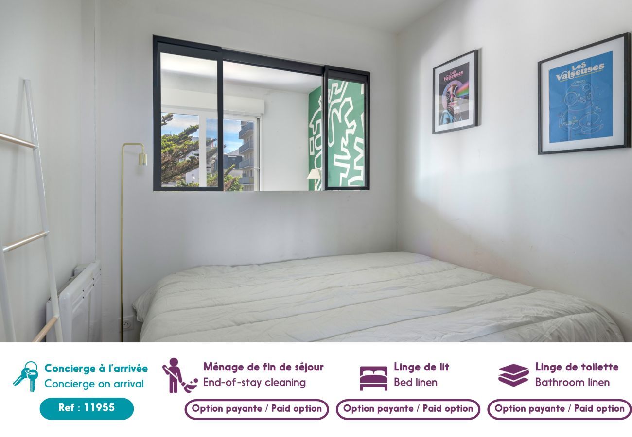 Apartment in Pornichet - Flat 150m from Les Libraires beach