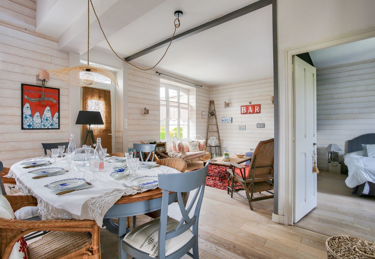 House in Erquy - Unique house for 6 adults and 2 children