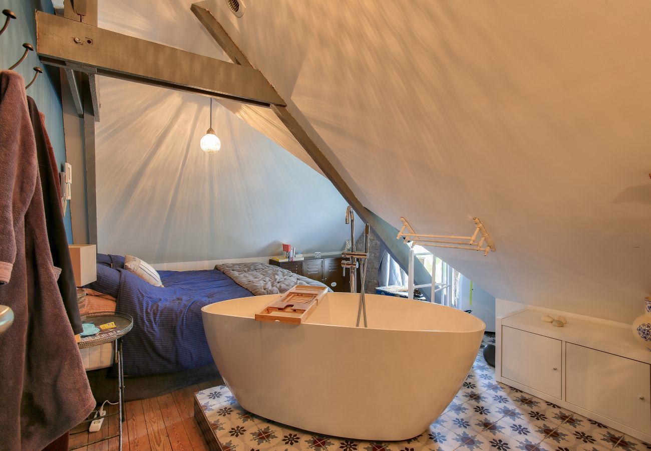 House in Erquy - Unique house for 6 adults and 2 children