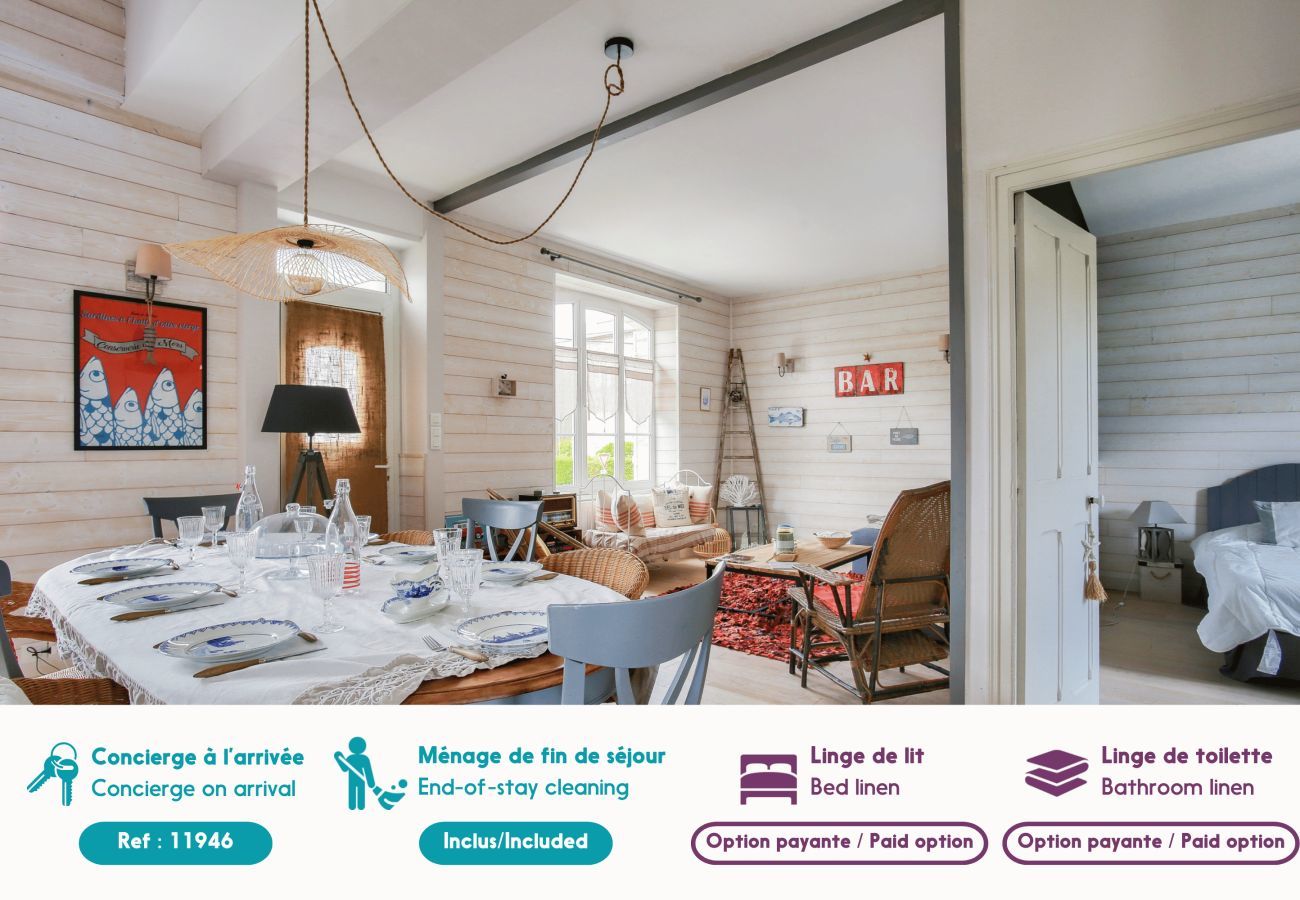 House in Erquy - Unique house for 6 adults and 2 children