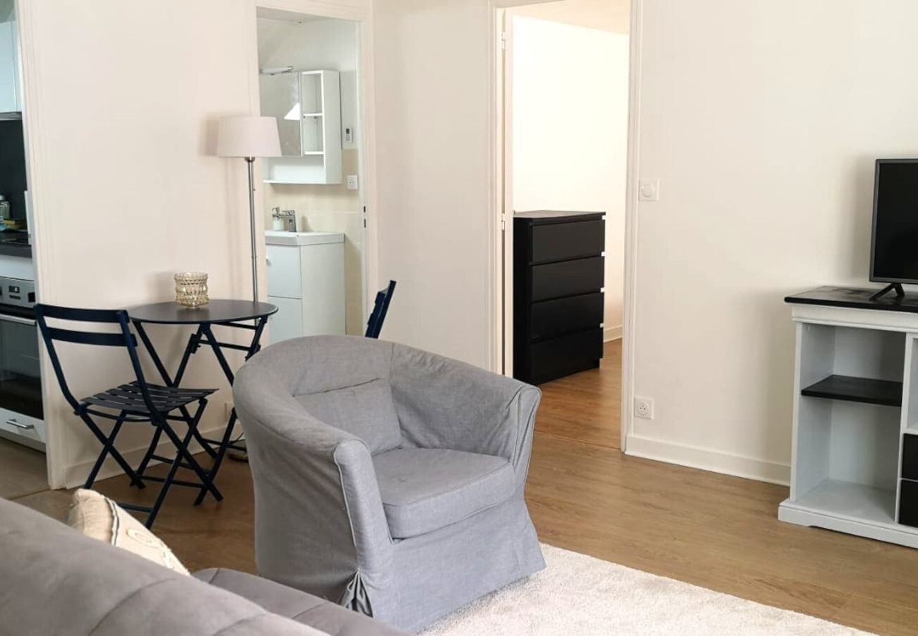 Apartment in Pornichet - 450m from the beach, Pornichet downtown 4 pax