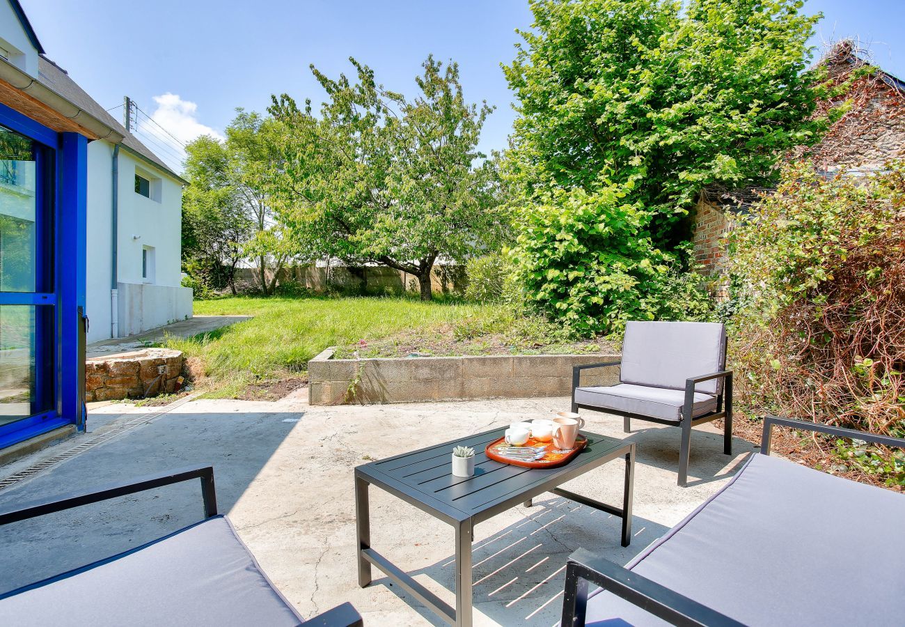 House in Dinard - Quiet house for 6 - Less than 2km from the beach