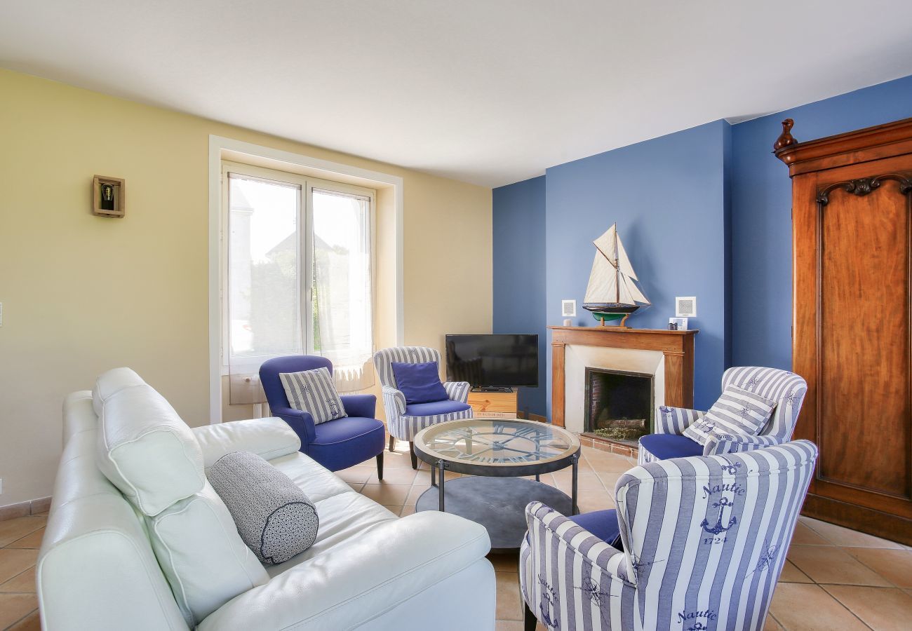 House in Dinard - Quiet house for 6 - Less than 2km from the beach