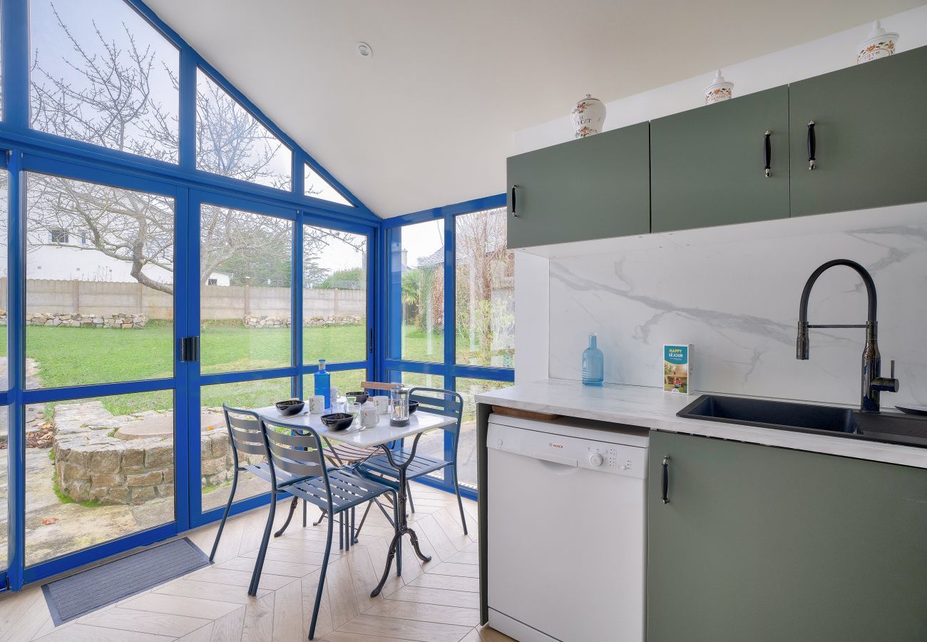 House in Dinard - Quiet house for 6 - Less than 2km from the beach