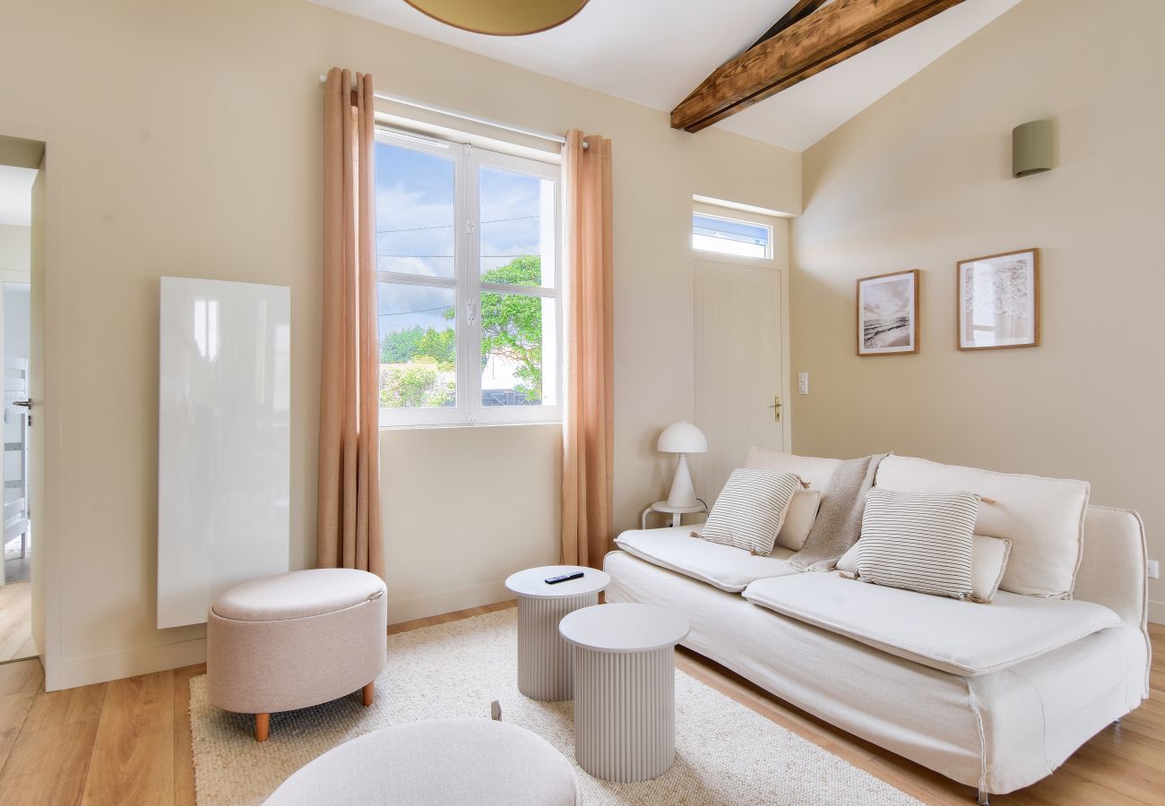 House in Noirmoutier-en-l´Ile - Magnífica casa, 200m playa, 6 adultos, 4 niños