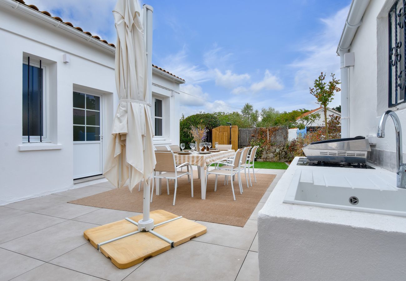 House in Noirmoutier-en-l´Ile - Magnífica casa, 200m playa, 6 adultos, 4 niños