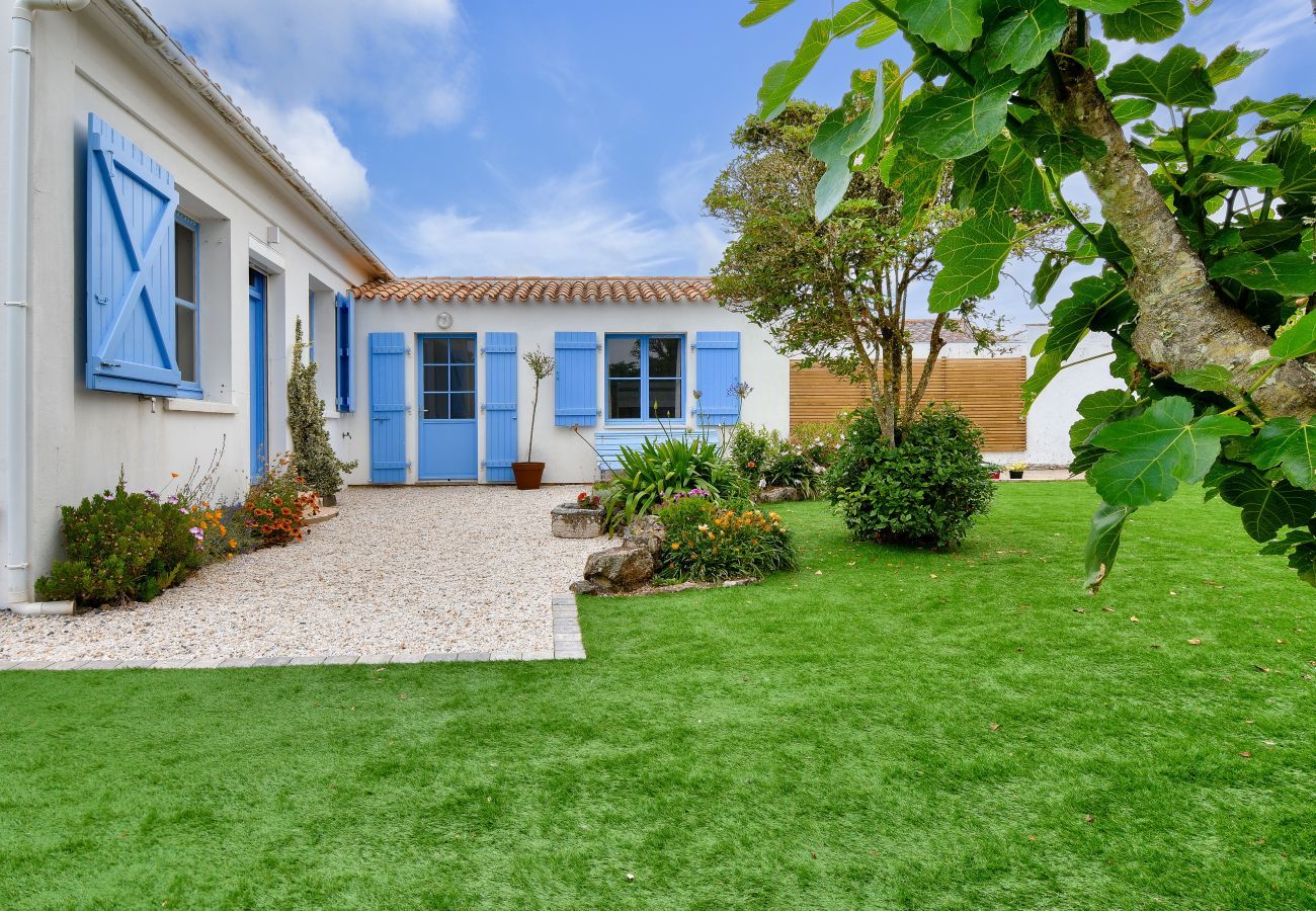 House in Noirmoutier-en-l´Ile - Magnífica casa, 200m playa, 6 adultos, 4 niños