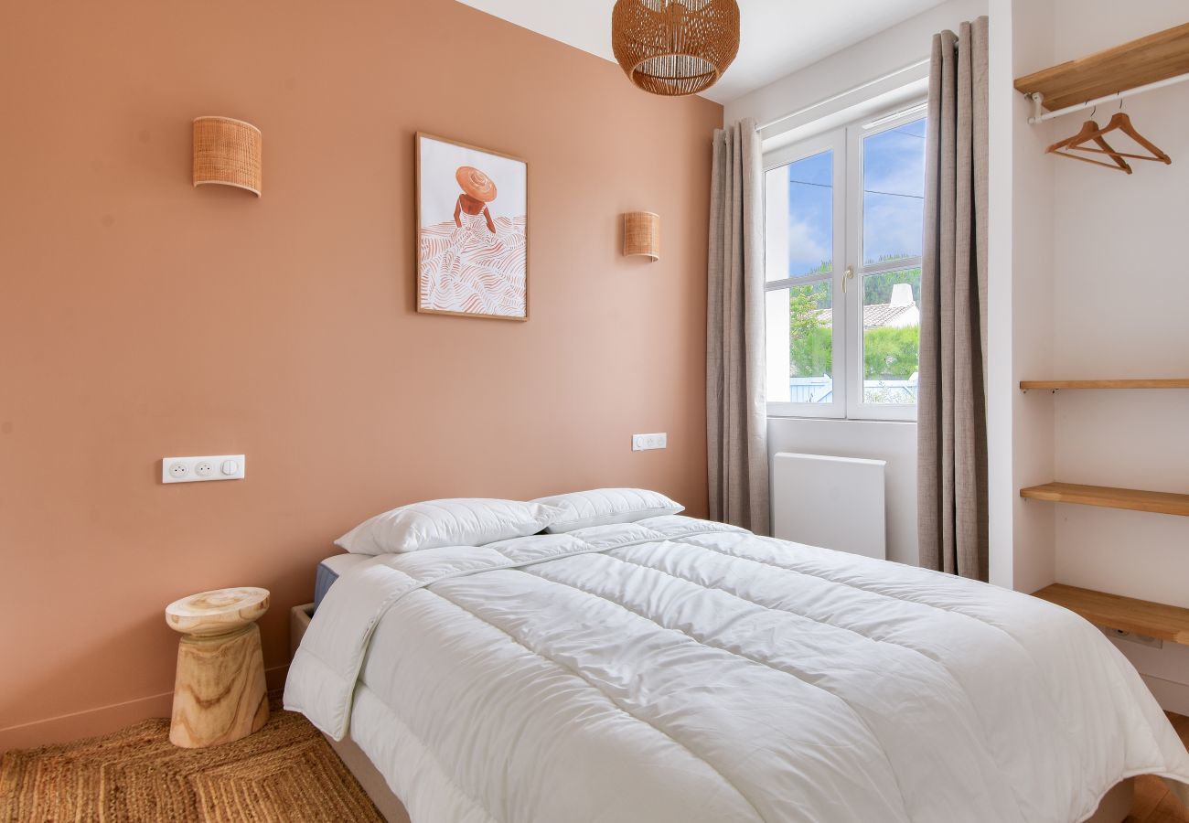House in Noirmoutier-en-l´Ile - Magnífica casa, 200m playa, 6 adultos, 4 niños