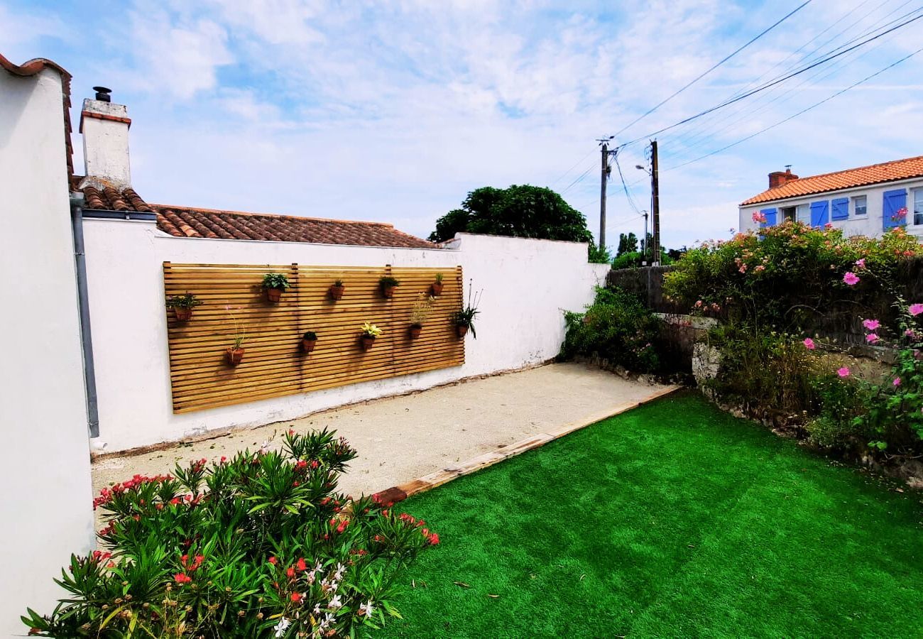 House in Noirmoutier-en-l´Ile - Magnífica casa, 200m playa, 6 adultos, 4 niños