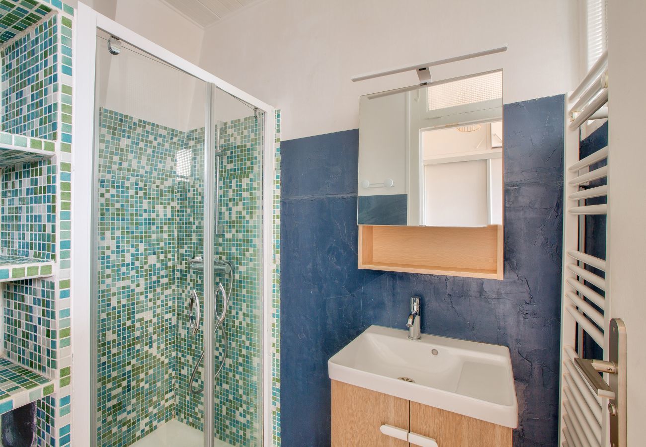 House in Pléneuf-Val-André - 190m from the beach, downtown, house for 8