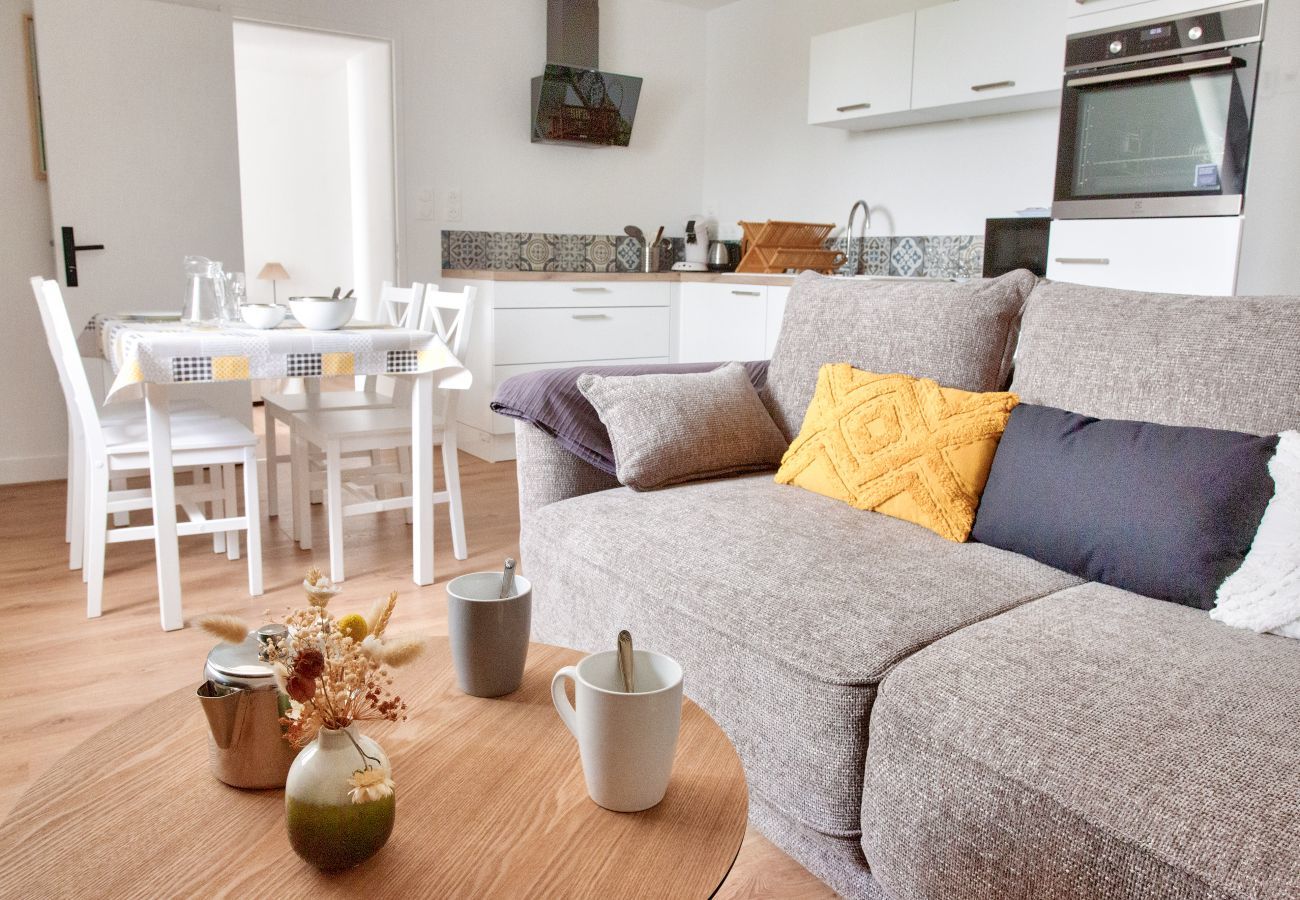 Apartment in Fouesnant - 230m from the beach - Nice flat for 4