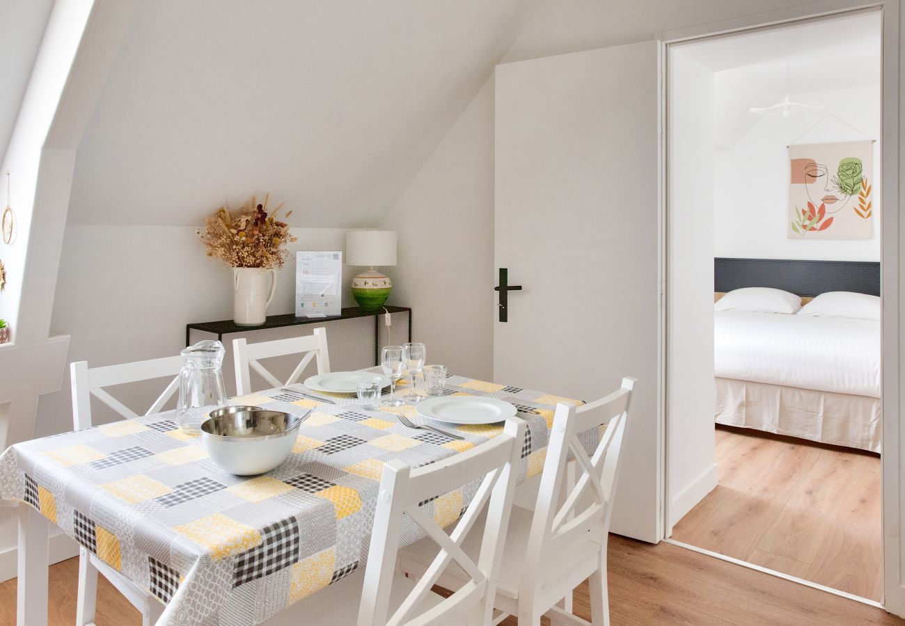 Apartment in Fouesnant - 230m from the beach - Nice flat for 4