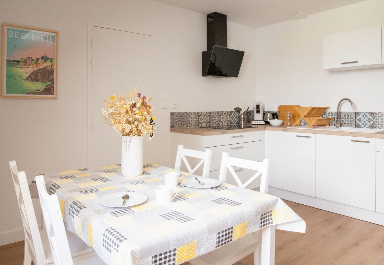 Apartment in Fouesnant - 230m from the beach - Nice flat for 4