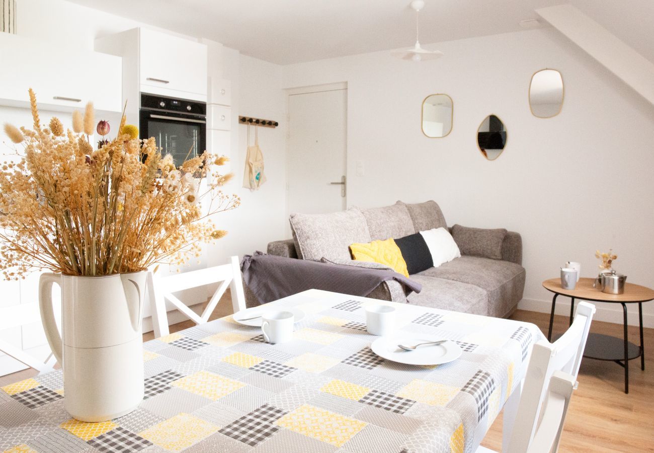 Apartment in Fouesnant - 230m from the beach - Nice flat for 4