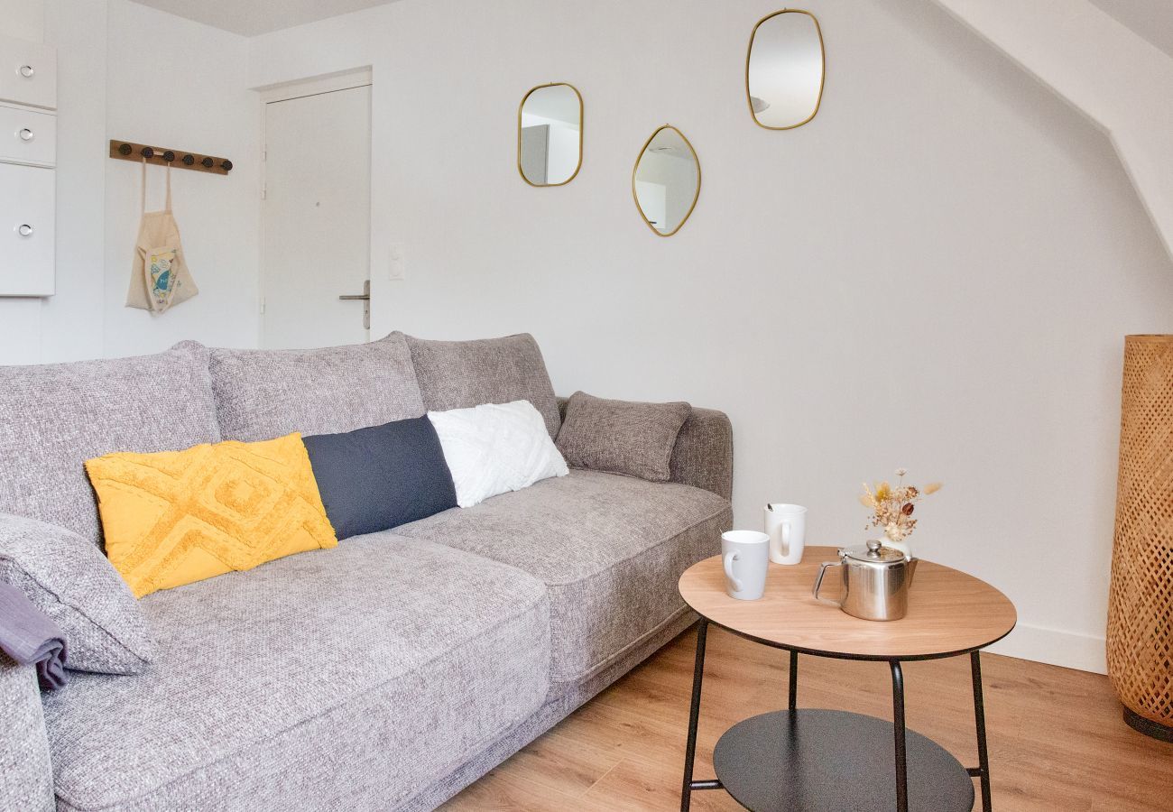 Apartment in Fouesnant - 230m from the beach - Nice flat for 4