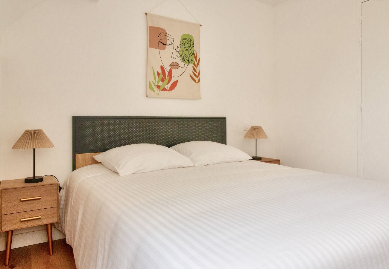 Apartment in Fouesnant - 230m from the beach - Nice flat for 4