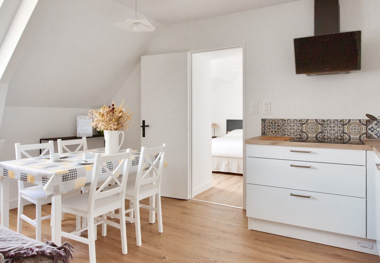 Apartment in Fouesnant - 230m from the beach - Nice flat for 4