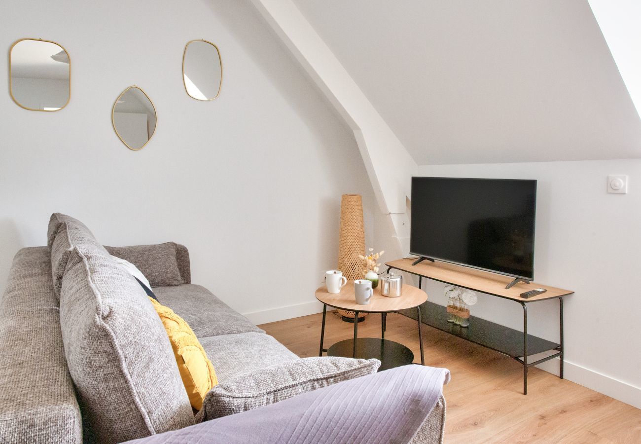 Apartment in Fouesnant - 230m from the beach - Nice flat for 4