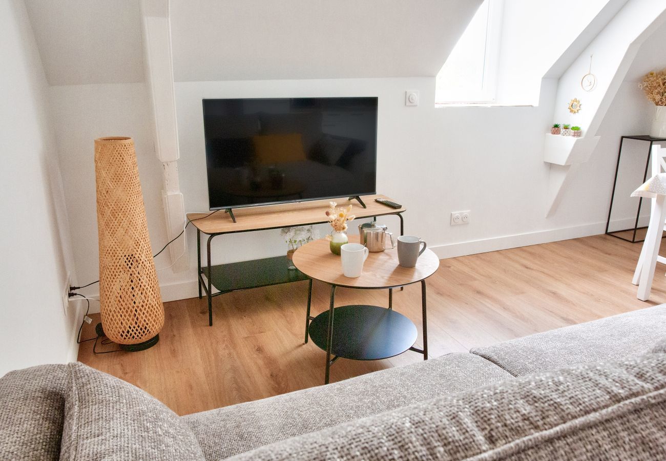 Apartment in Fouesnant - 230m from the beach - Nice flat for 4