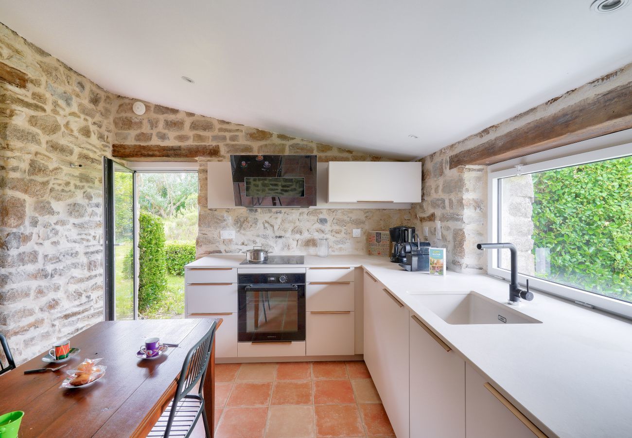 House in Saint-Jean-Trolimon - Nice house in the countryside for 4