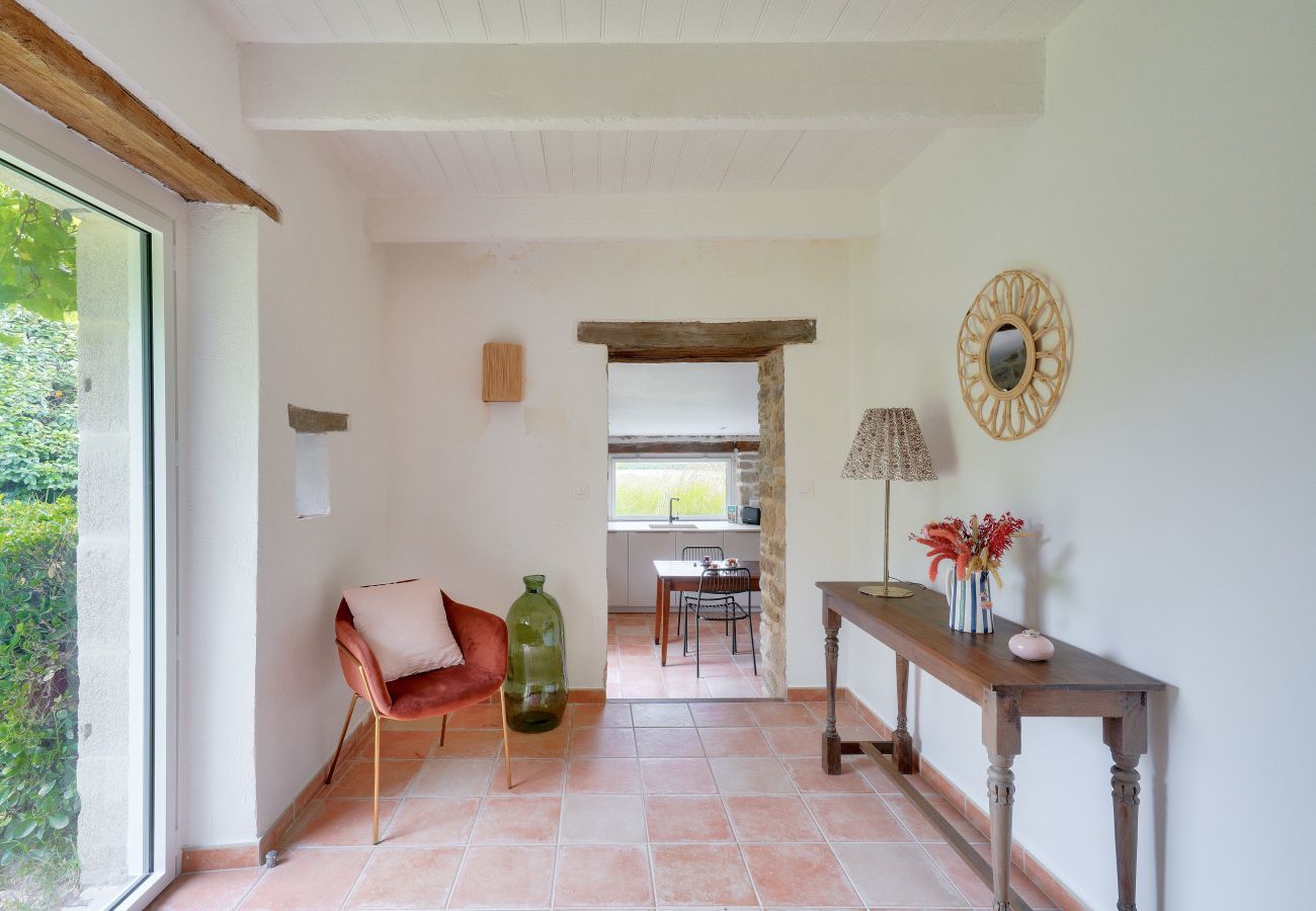 House in Saint-Jean-Trolimon - Nice house in the countryside for 4