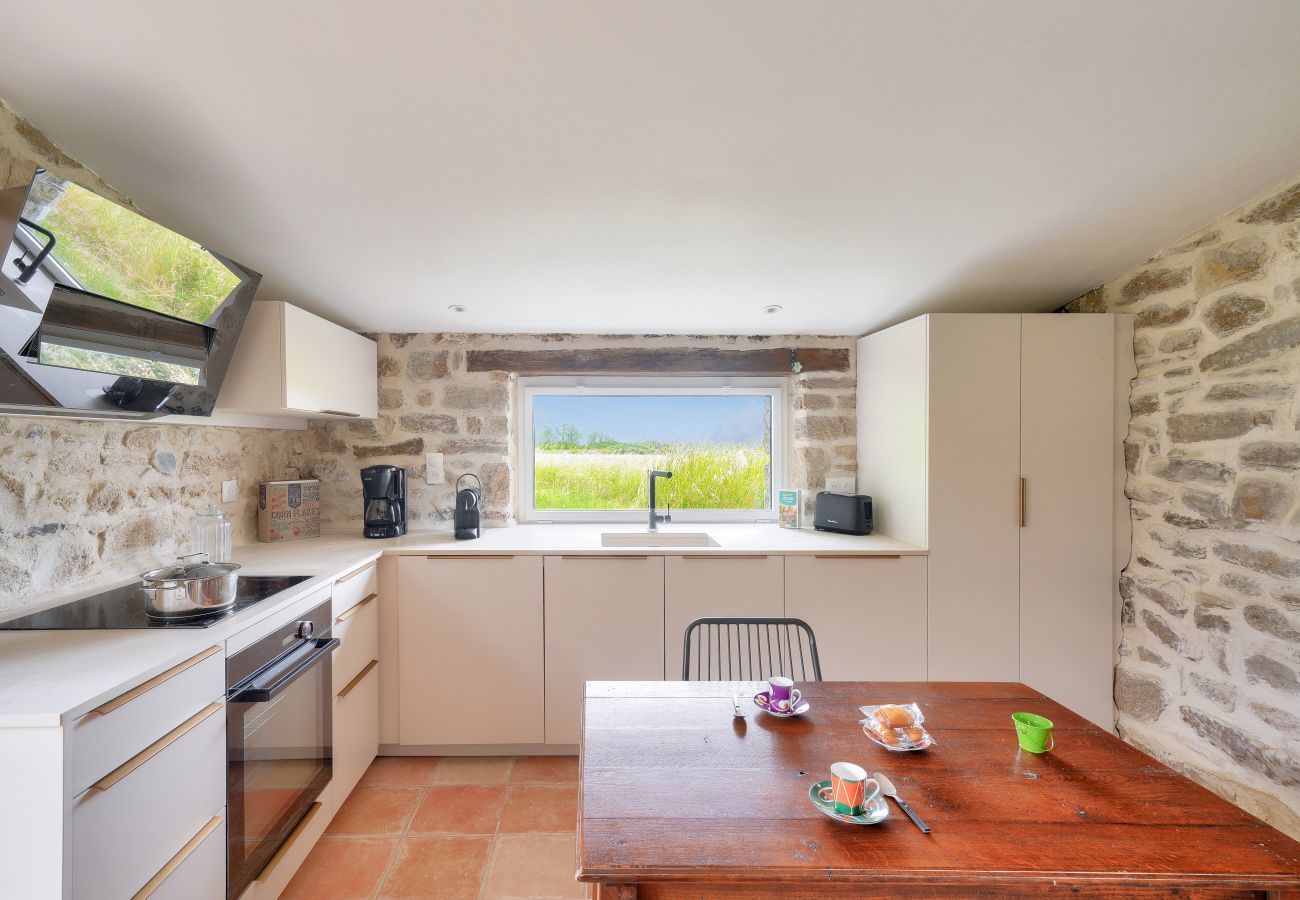 House in Saint-Jean-Trolimon - Nice house in the countryside for 4