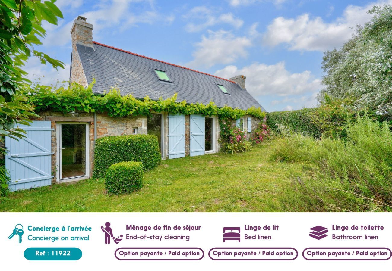 House in Saint-Jean-Trolimon - Nice house in the countryside for 4