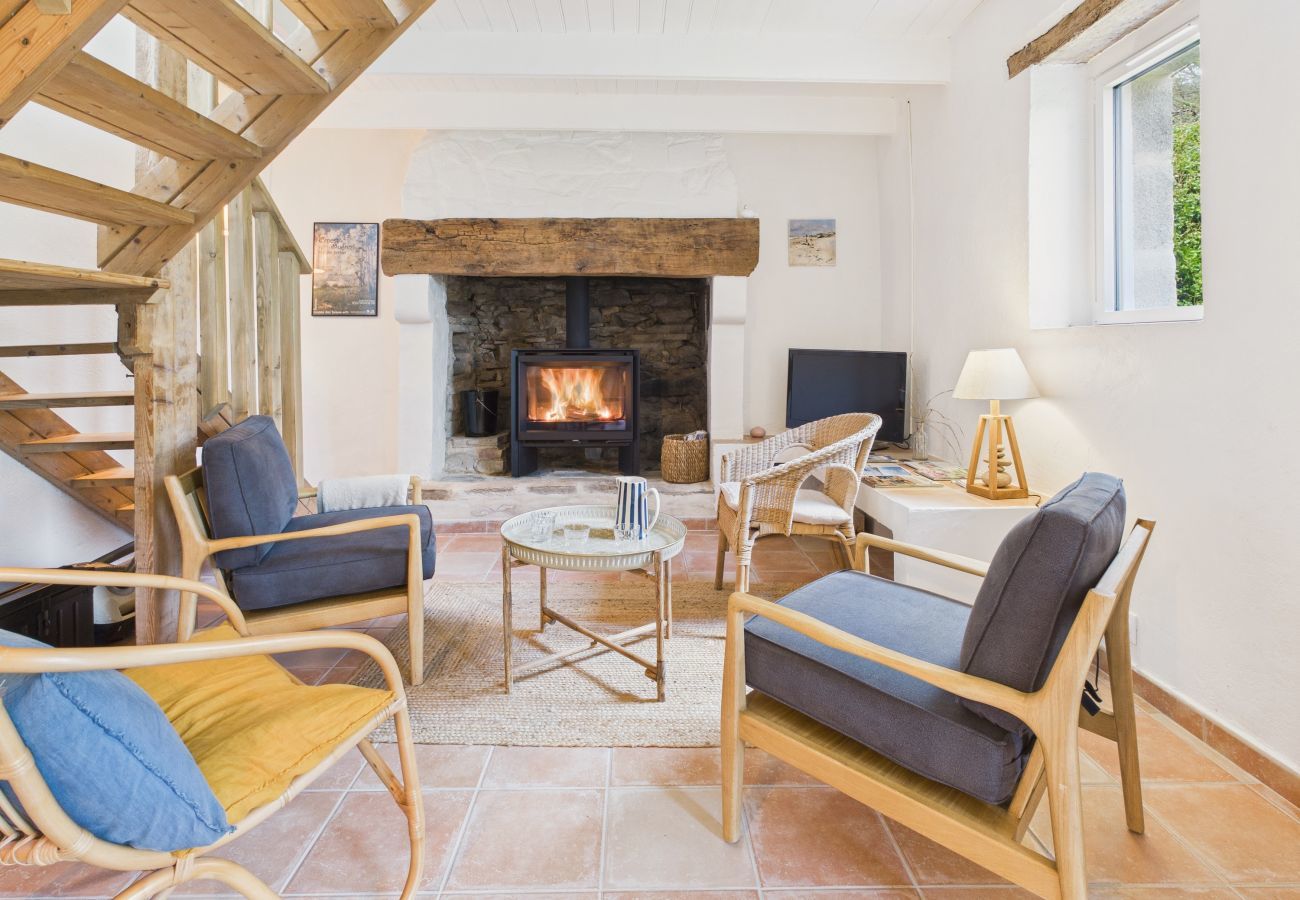 House in Saint-Jean-Trolimon - Nice house in the countryside for 4