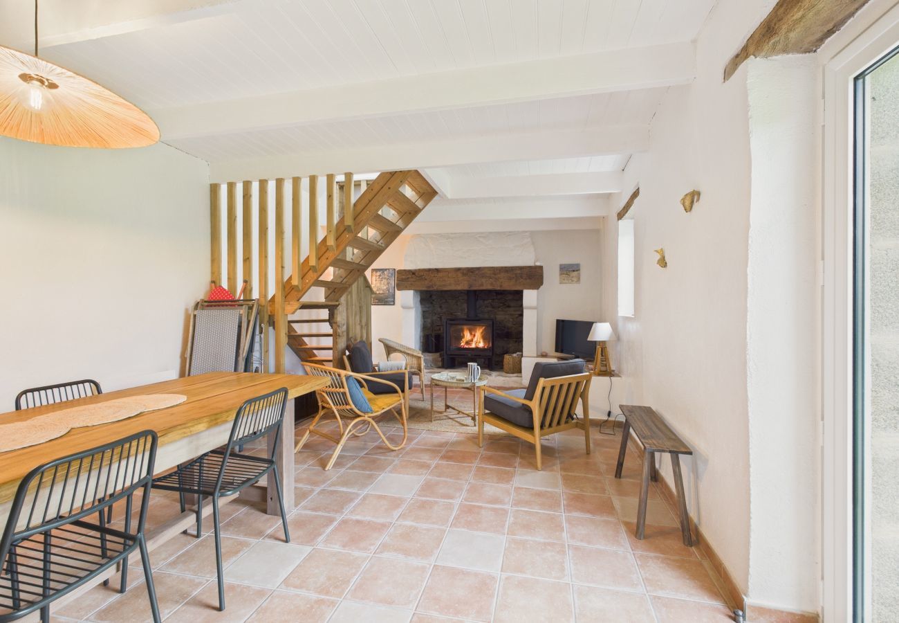 House in Saint-Jean-Trolimon - Nice house in the countryside for 4