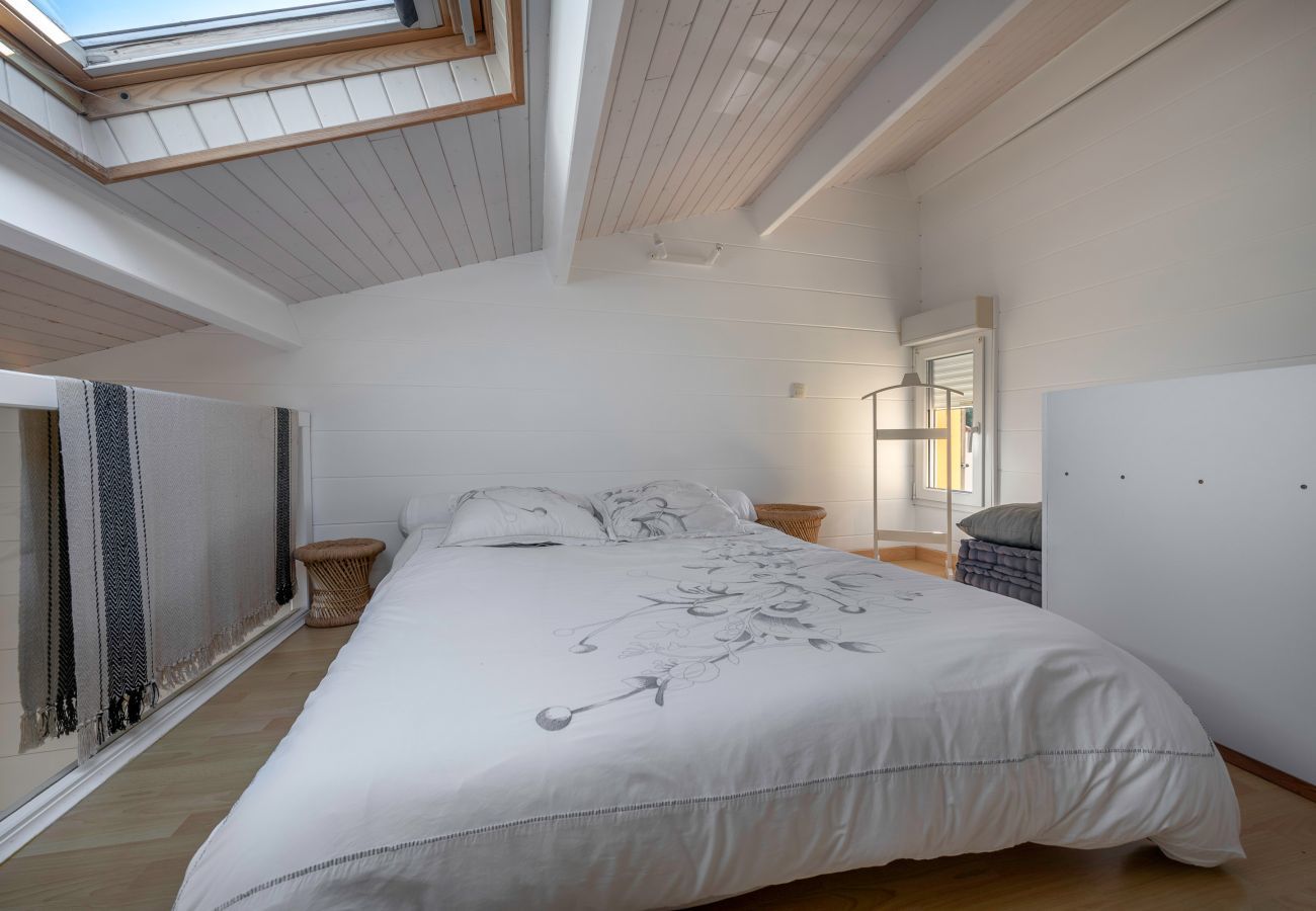 Terraced House in La Bernerie-en-Retz - Beach 450 m away, terraced house with enclosed garden for 4