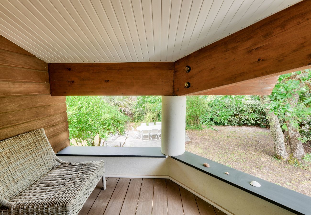 House in Andernos-les-Bains - 950m to beach – architect house 4 adults – 2 kids