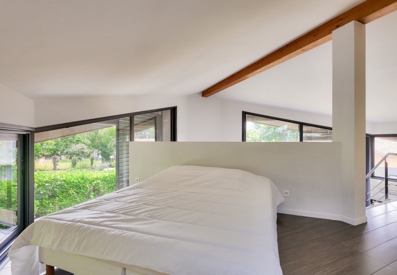 House in Andernos-les-Bains - 950m to beach – architect house 4 adults – 2 kids