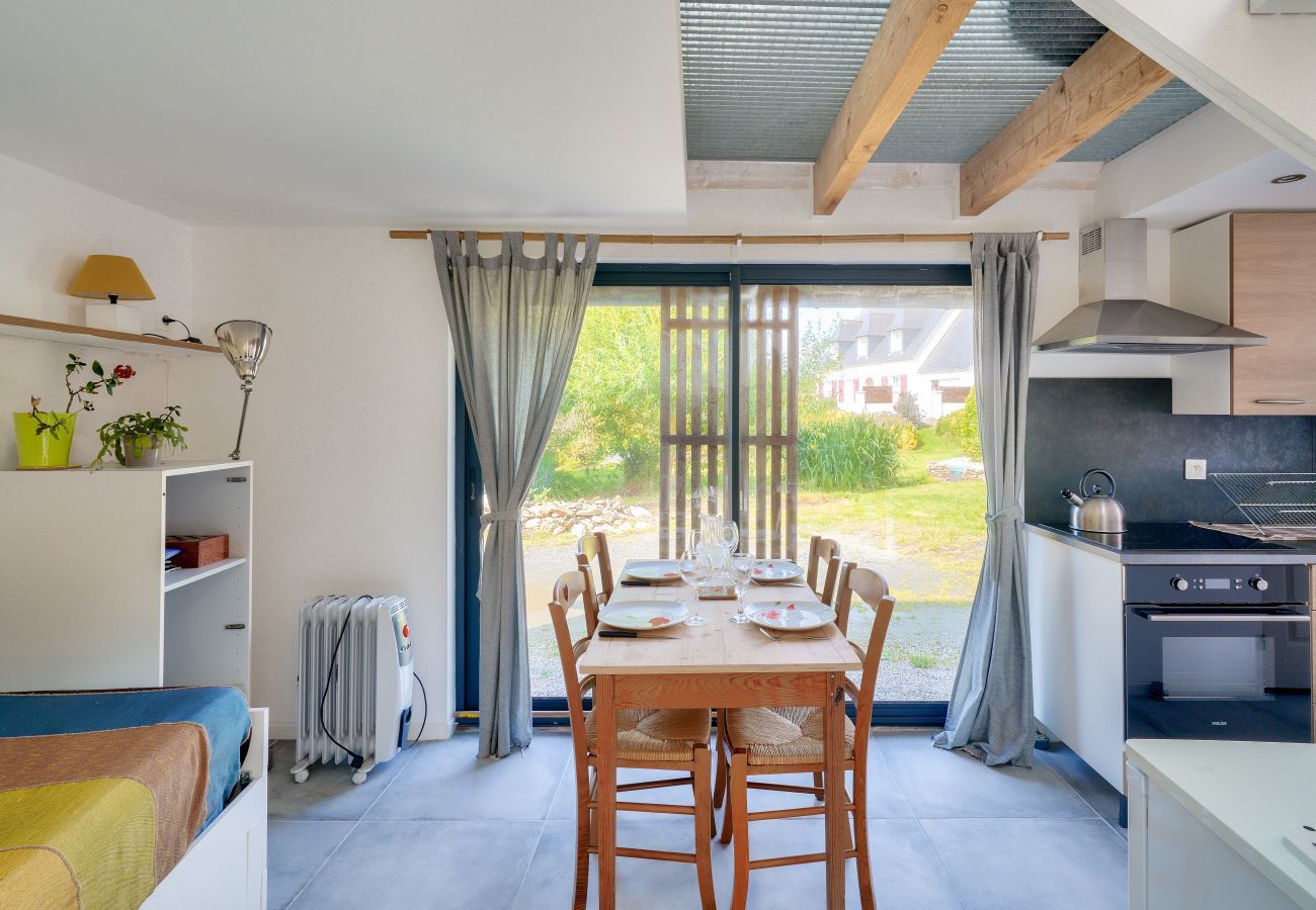 House in Plovan - 1km from Plovan beach - Studio for 2