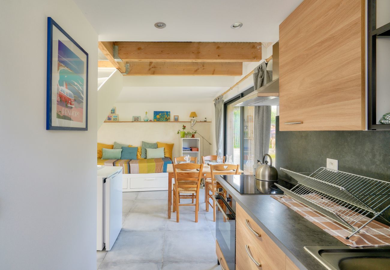 House in Plovan - 1km from Plovan beach - Studio for 2