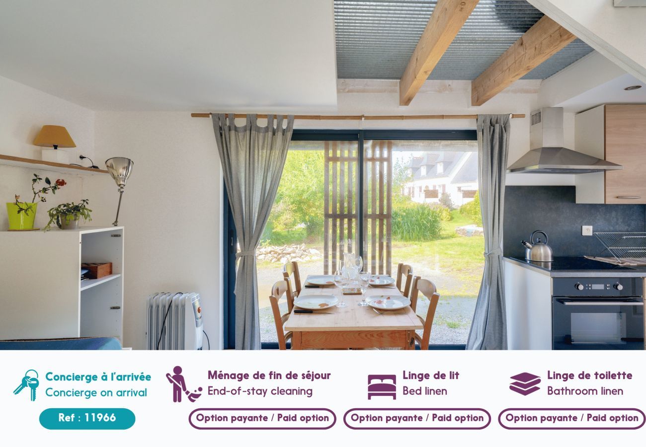 House in Plovan - 1km from Plovan beach - Studio for 2
