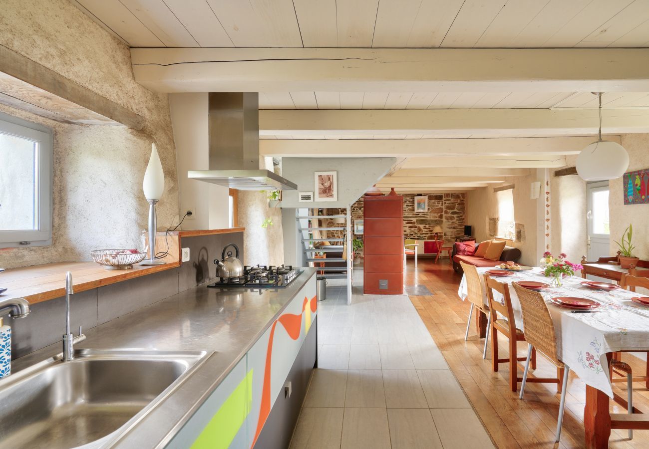 House in Plovan - 1km from the beach, charming cottage for 6