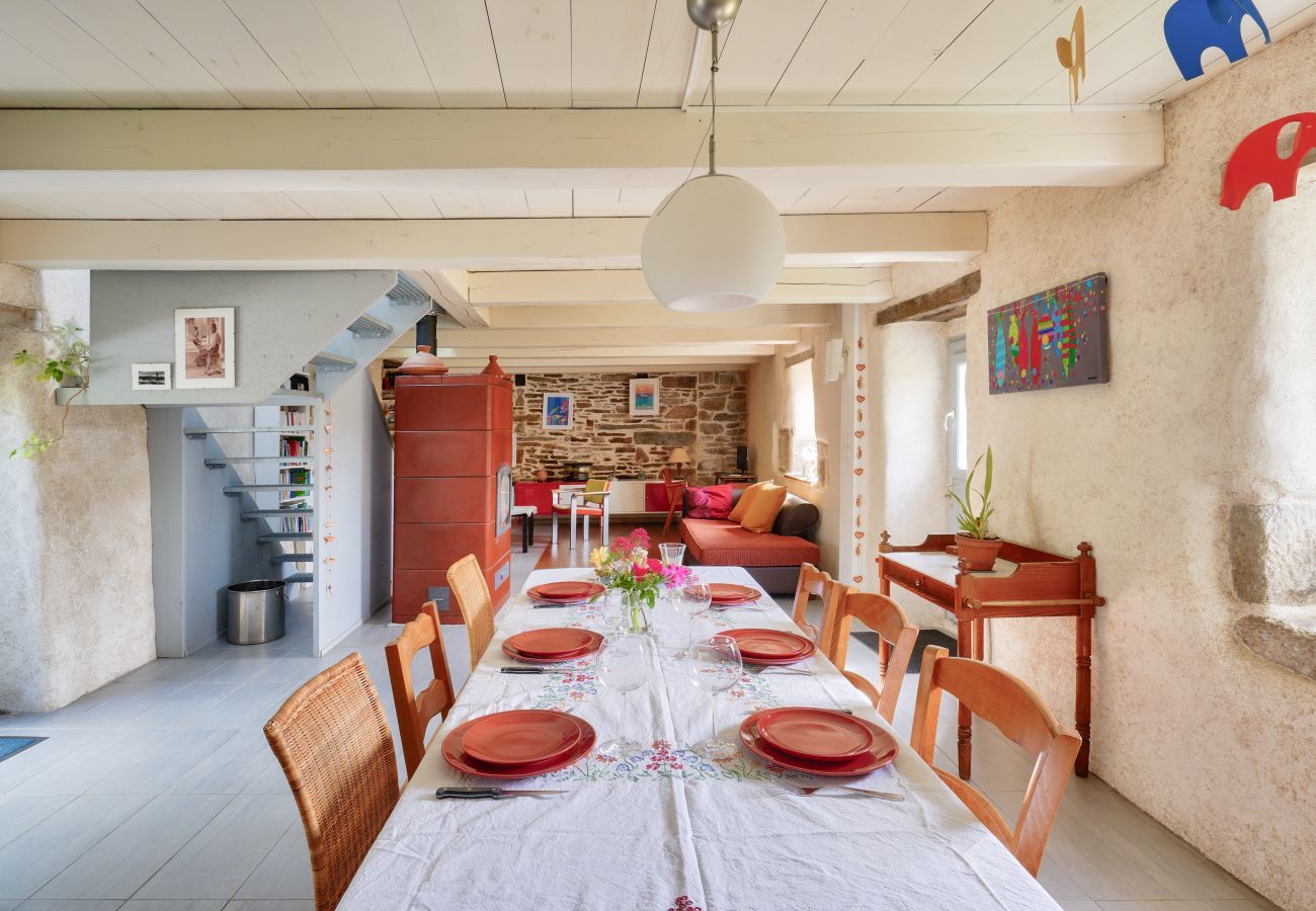House in Plovan - 1km from the beach, charming cottage for 6
